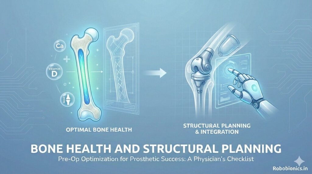 Bone strength matters for long-term comfort
