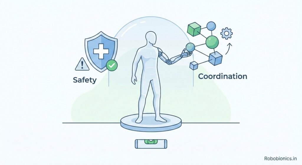 Balance affects how we sit, stand, and move.