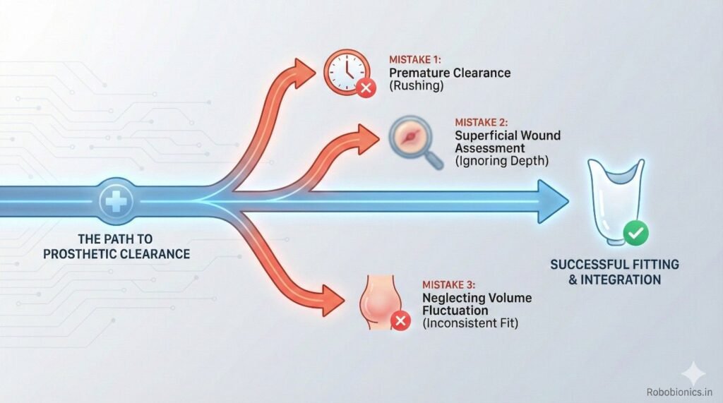 One of the most common mistakes is assuming