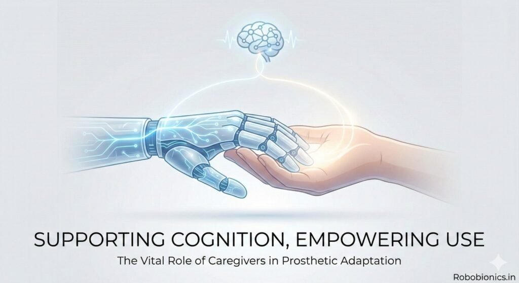 Caregivers often help reinforce routines and safety steps.