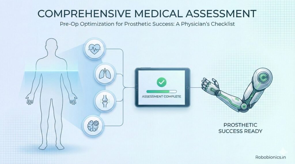 Before surgery, the patient’s full medical history