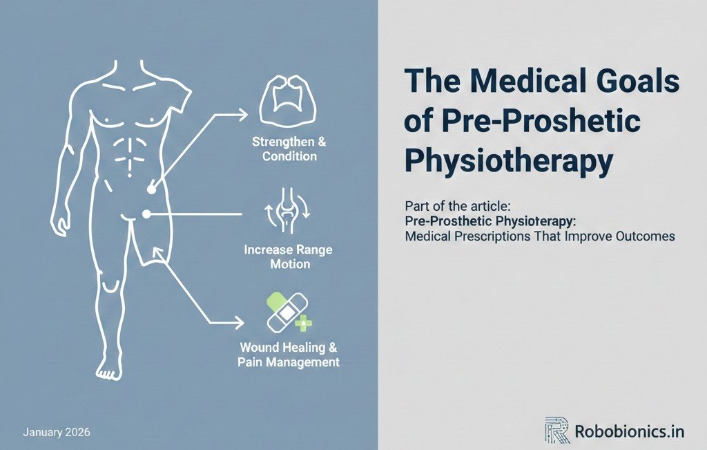Pain after amputation limits movement and confidence