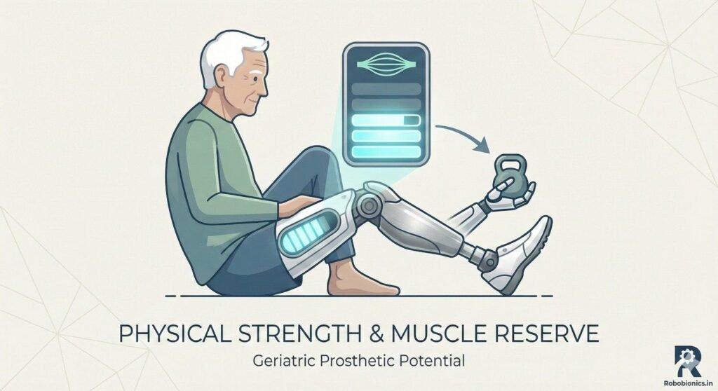 Prosthetic limbs place extra demand