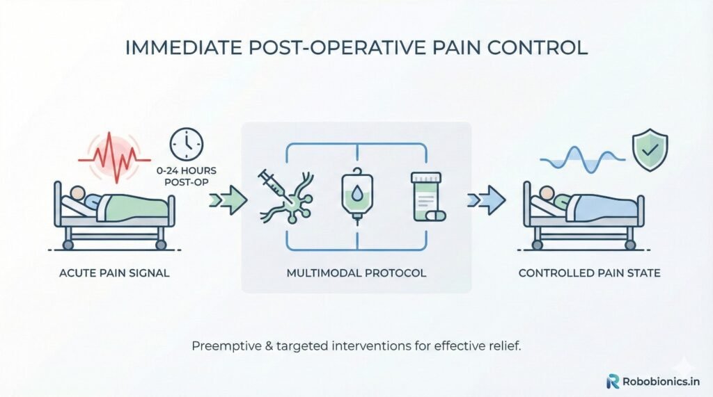 The first days after amputation are critical 