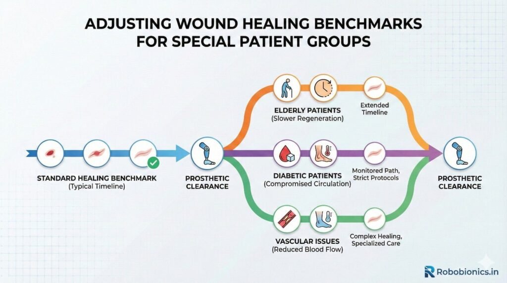 Standard healing timelines fail many patients because bodies 