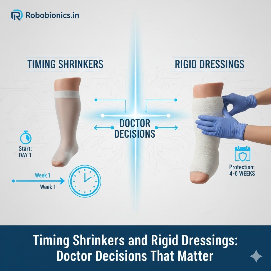 Timing Shrinkers and Rigid Dressings: Doctor Decisions That Matter