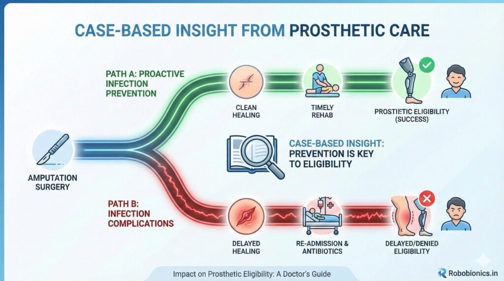 Patients whose infection risks were managed