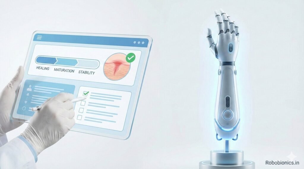 Wound Healing Benchmarks for Prosthetic Clearance: A Doctor’s Guide