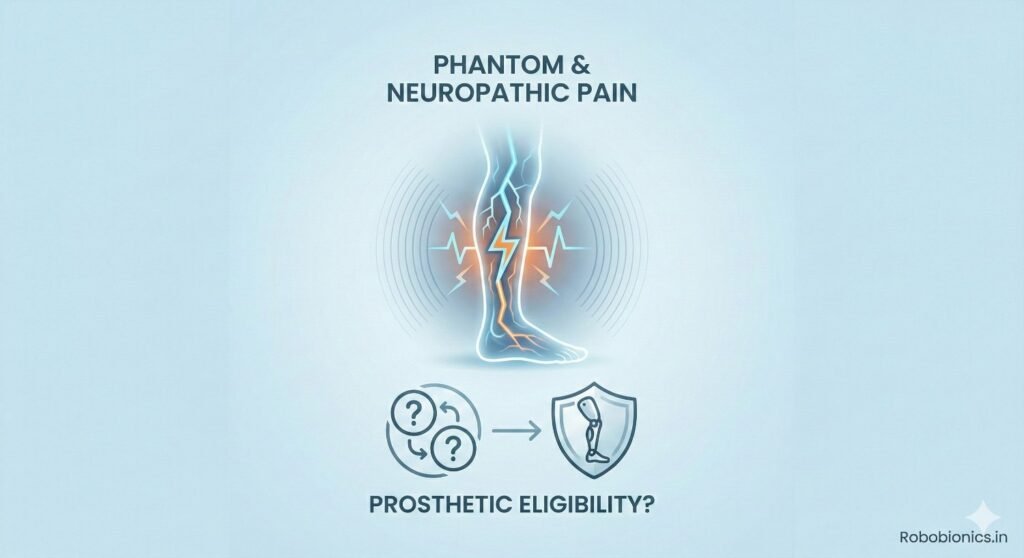 Phantom Pain and Neuropathic Pain: Does It Affect Prosthetic Eligibility?