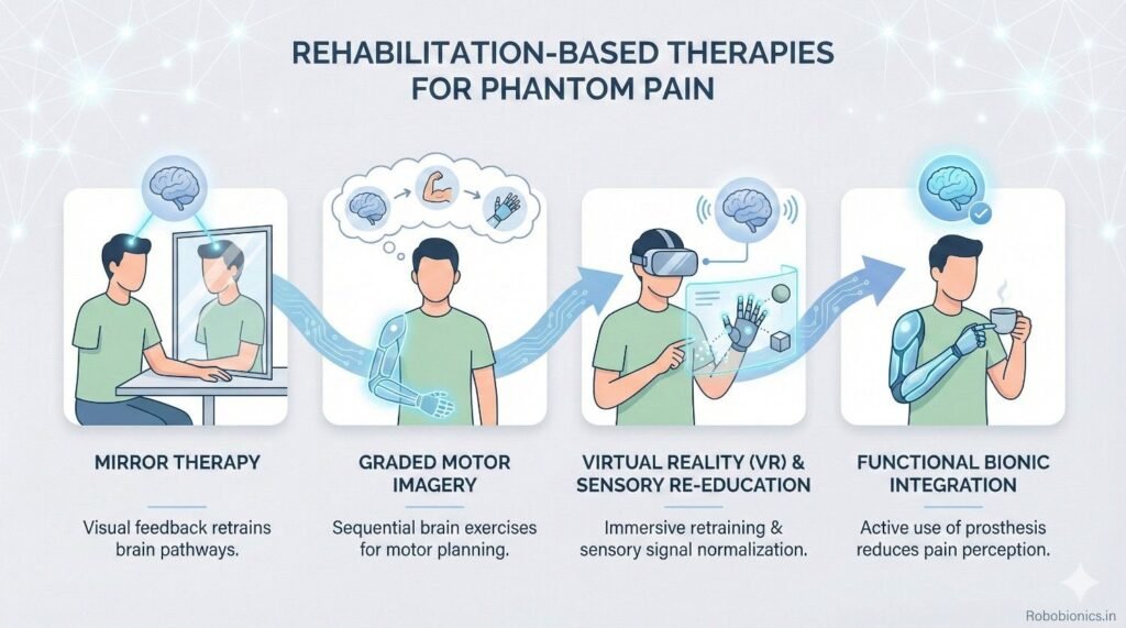 Rehabilitation is not only about strength and movement