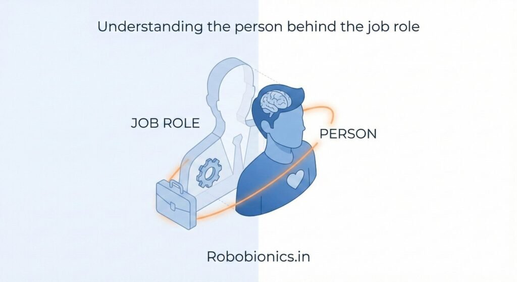 Two people with the same job title may do very