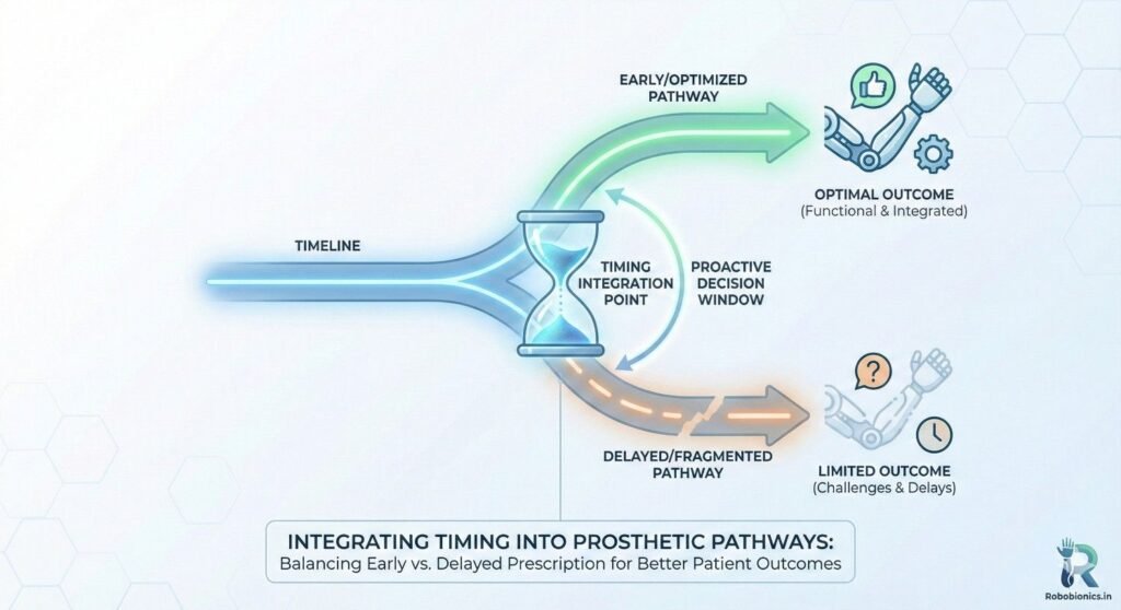 Allowing patients to see and touch devices