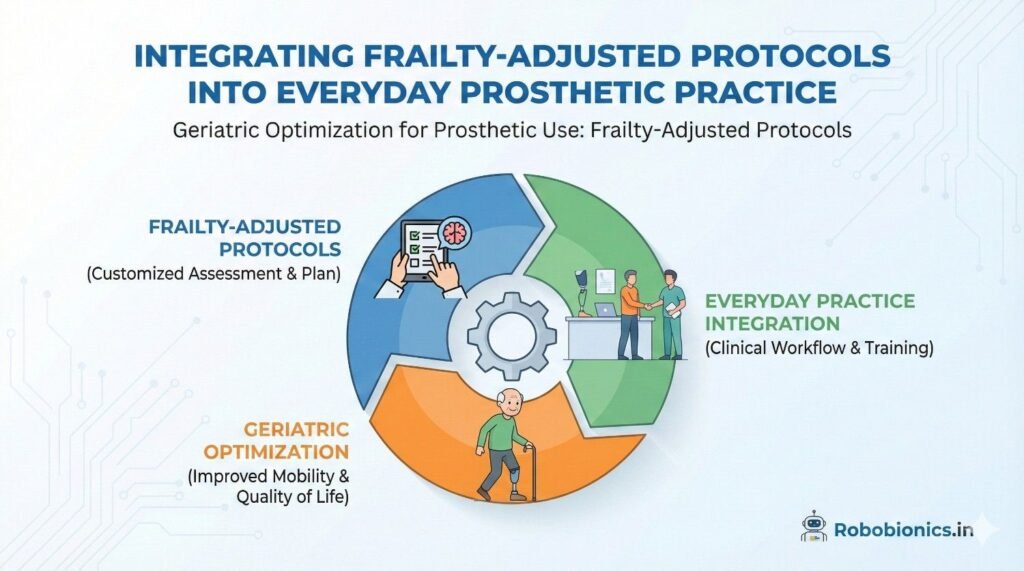 Frailty-adjusted care works best when it is built into everyday