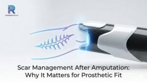 Scar Management After Amputation: Why It Matters for Prosthetic Fit