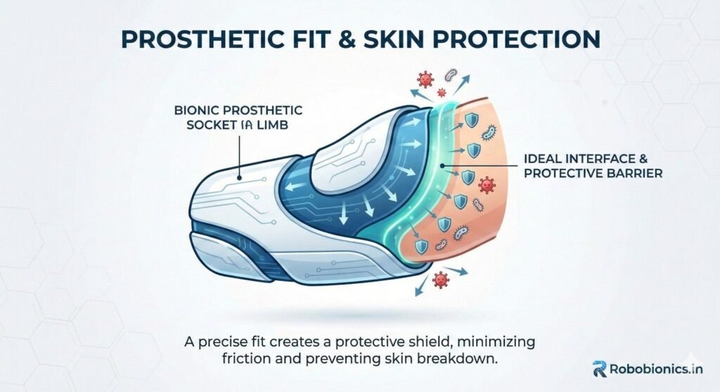 Uneven pressure is a major cause of skin breakdown