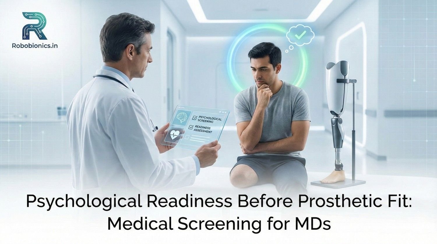 Psychological Readiness Before Prosthetic Fit: Medical Screening for MDs