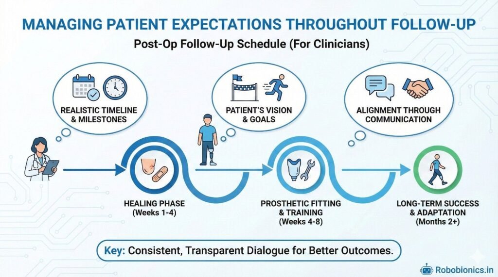 Patients often feel delays more strongly than 