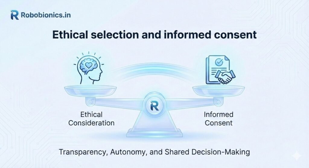 Ethical selection starts with clear, calm, and honest talks