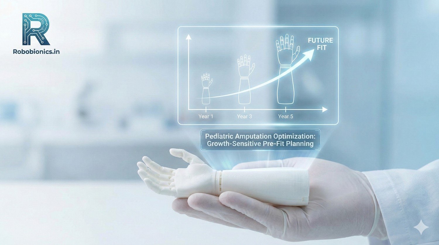 Pediatric Amputation Optimization: Growth-Sensitive Pre-Fit Planning