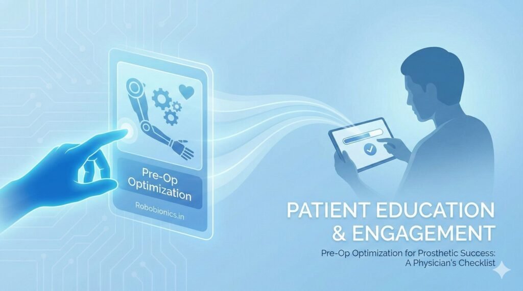 Patients should learn basic facts about prosthetic use before surgery