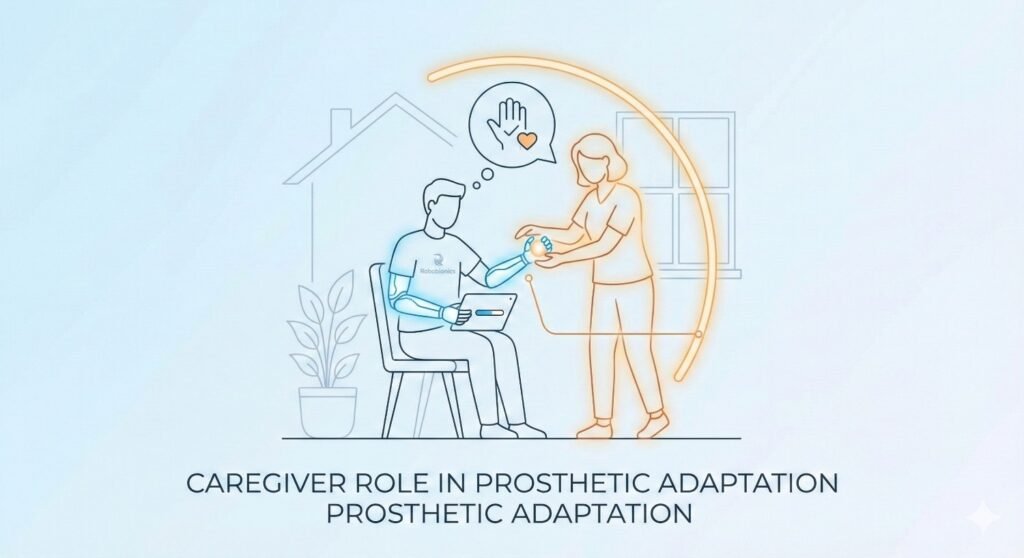 The early phase after fitting is the hardest.