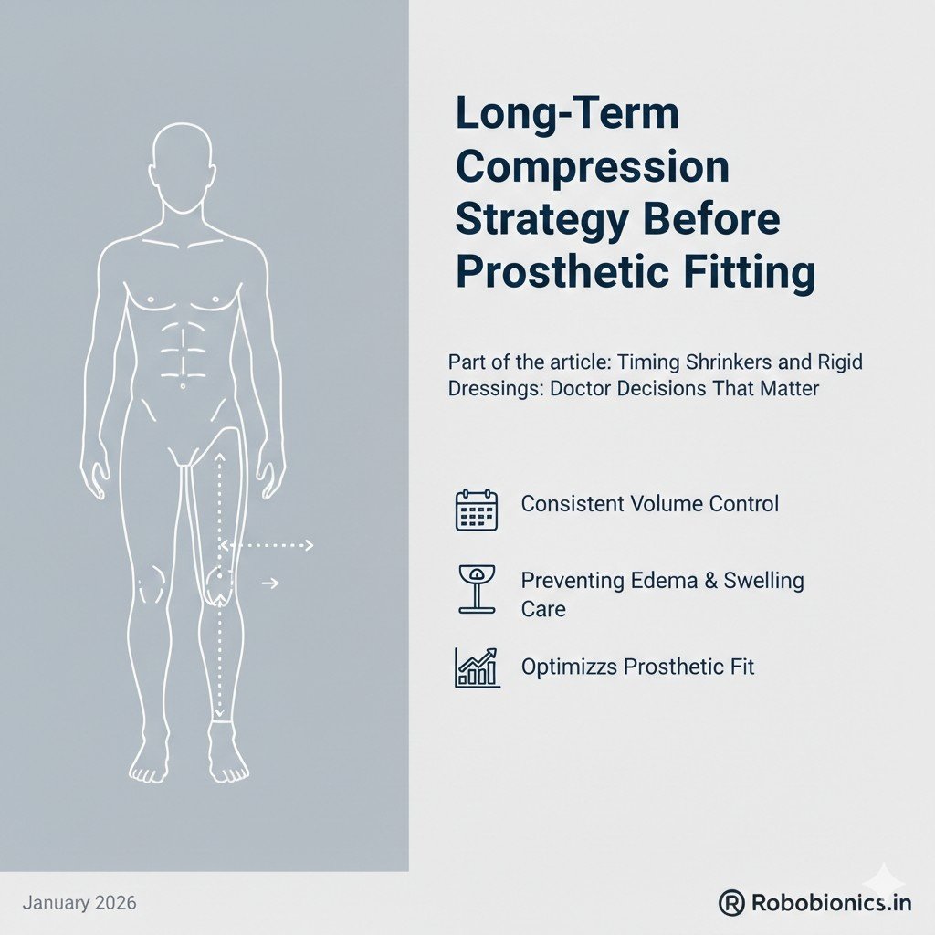 Even when swelling looks controlled