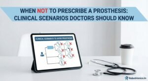 When NOT to Prescribe a Prosthesis: Clinical Scenarios Doctors Should Know