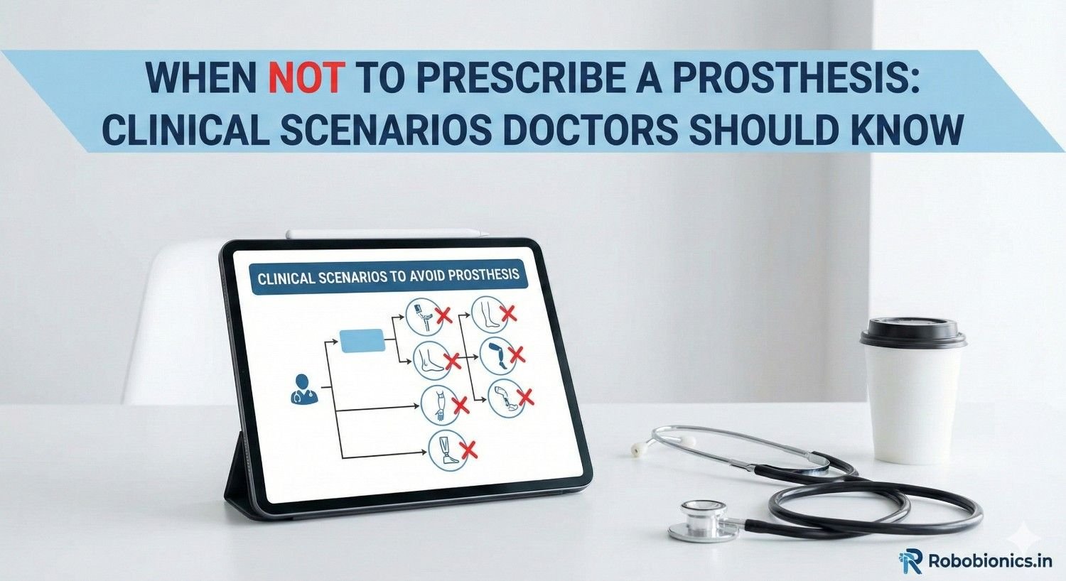 When NOT to Prescribe a Prosthesis: Clinical Scenarios Doctors Should Know