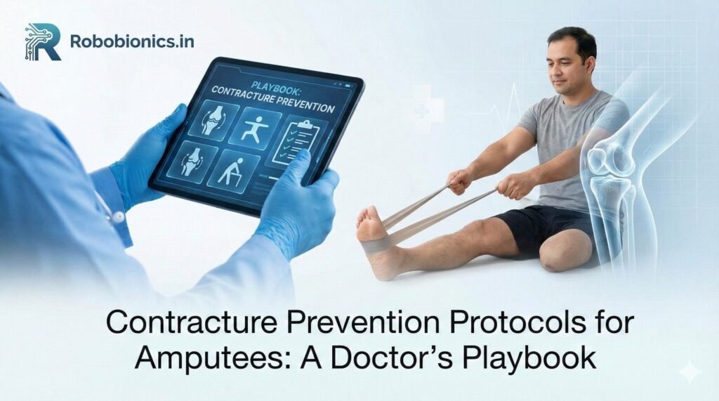 Contracture Prevention Protocols for Amputees: A Doctor’s Playbook