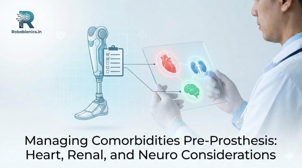 Managing Comorbidities Pre-Prosthesis: Heart, Renal, and Neuro Considerations