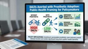 DALYs Averted with Prosthetic Adoption: Public-Health Framing for Policymakers