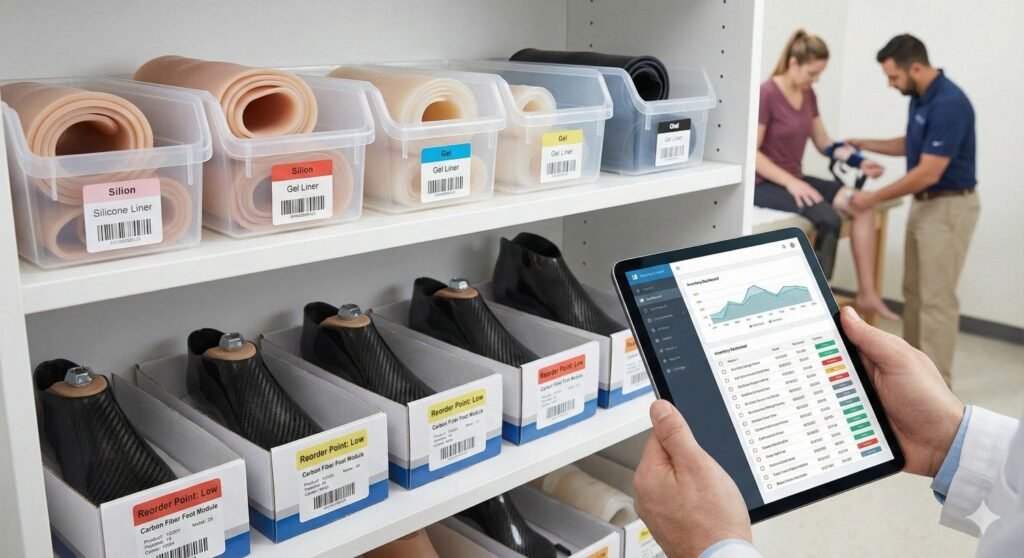 When each clinic stocks independently, duplication increases.
