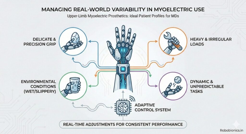 Many patients demonstrate good control during supervised