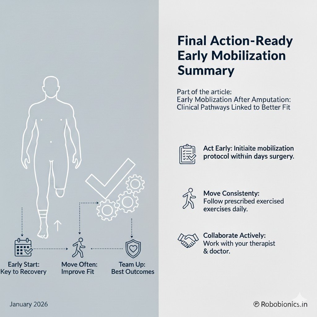 Early mobilization is not optional