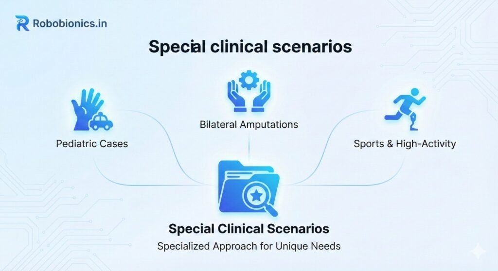 Children require a different approach. 