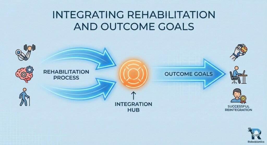 Documentation should show how the prosthesis