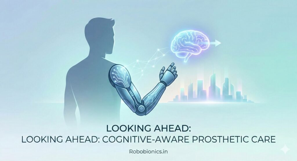 As amputee populations age, cognitive issues will increase.