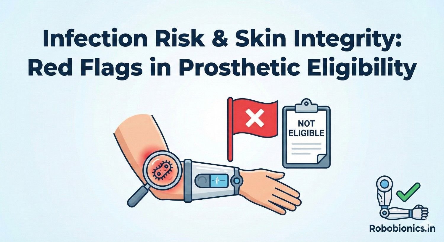Infection Risk & Skin Integrity: Red Flags in Prosthetic Eligibility