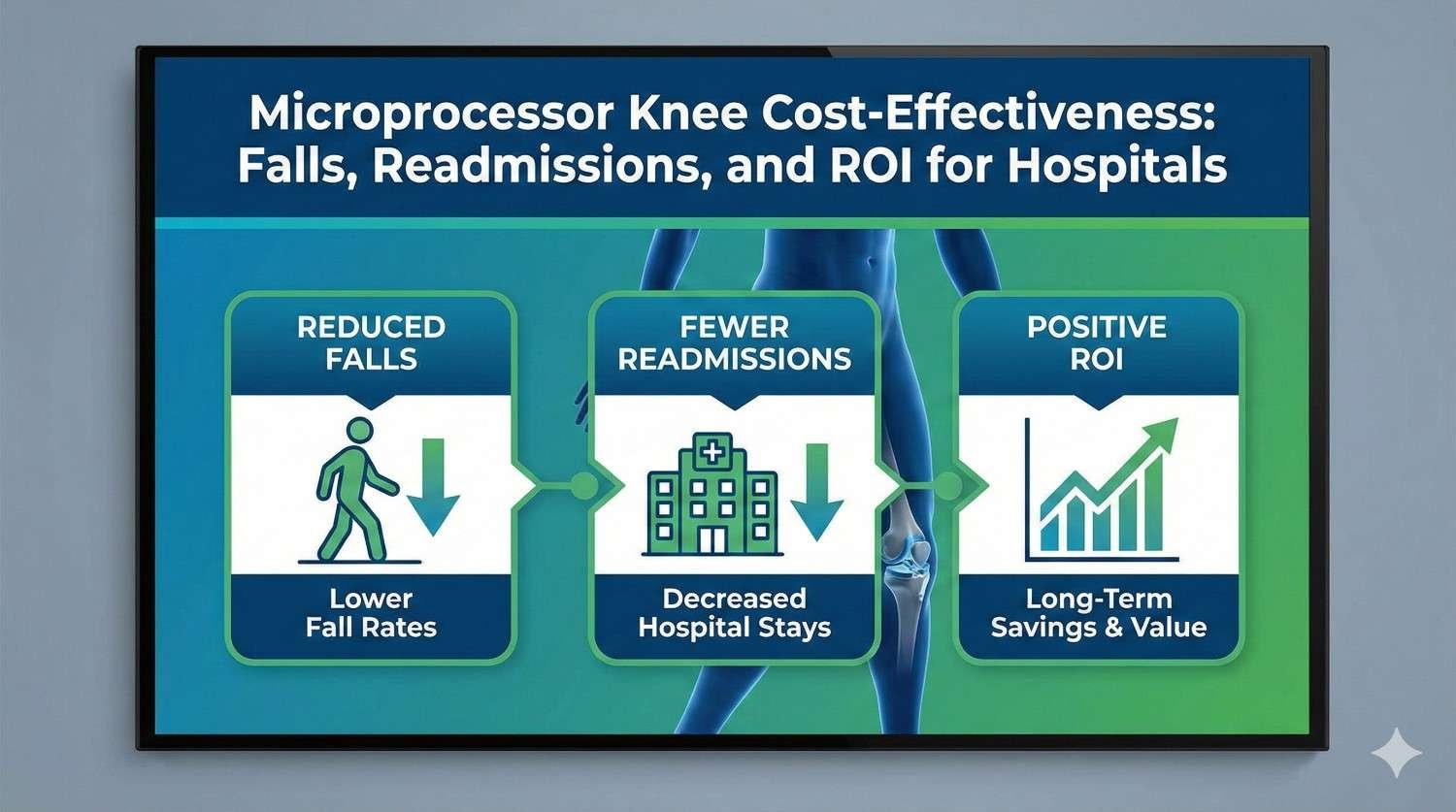 Microprocessor Knee Cost-Effectiveness: Falls, Readmissions, and ROI ...