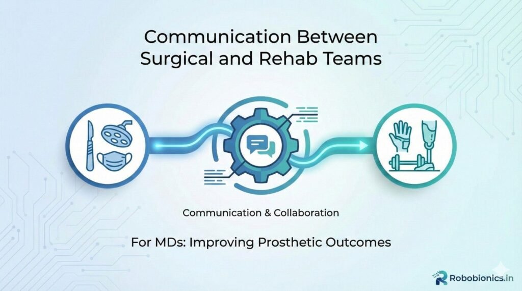 Gaps between surgery and rehabilitation delay progress. 