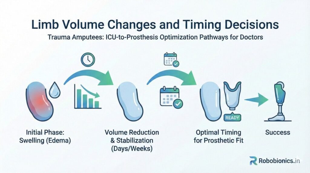 Trauma causes deep tissue damage.