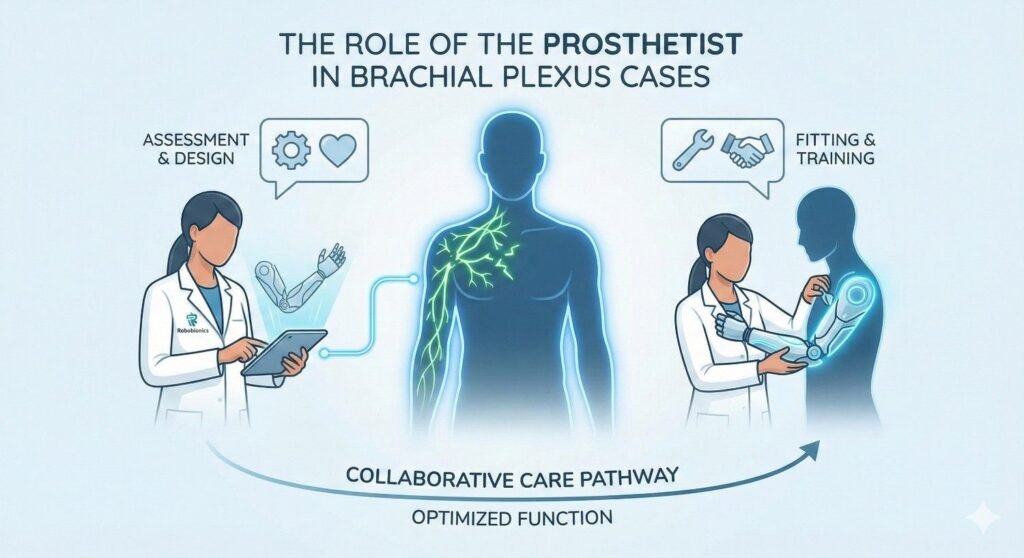A skilled prosthetist looks beyond measurements and materials