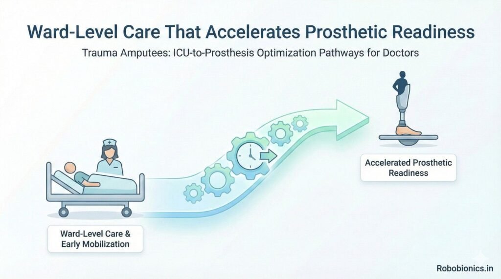 Once patients leave the ICU, attention often shifts