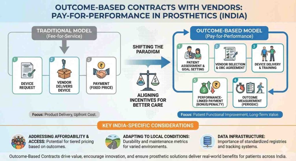 Outcome-Based Contracts with Vendors: Pay-for-Performance in Prosthetics (India)
