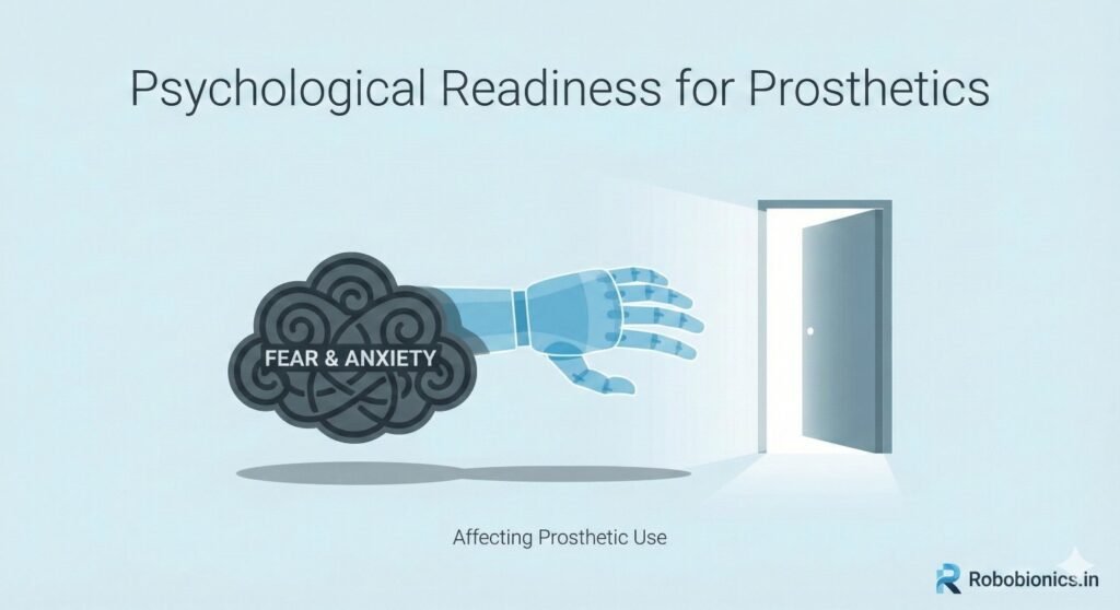 Many patients worry that prosthetic use