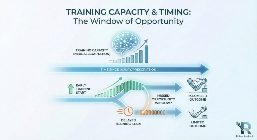 Learning to use a device is mentally 