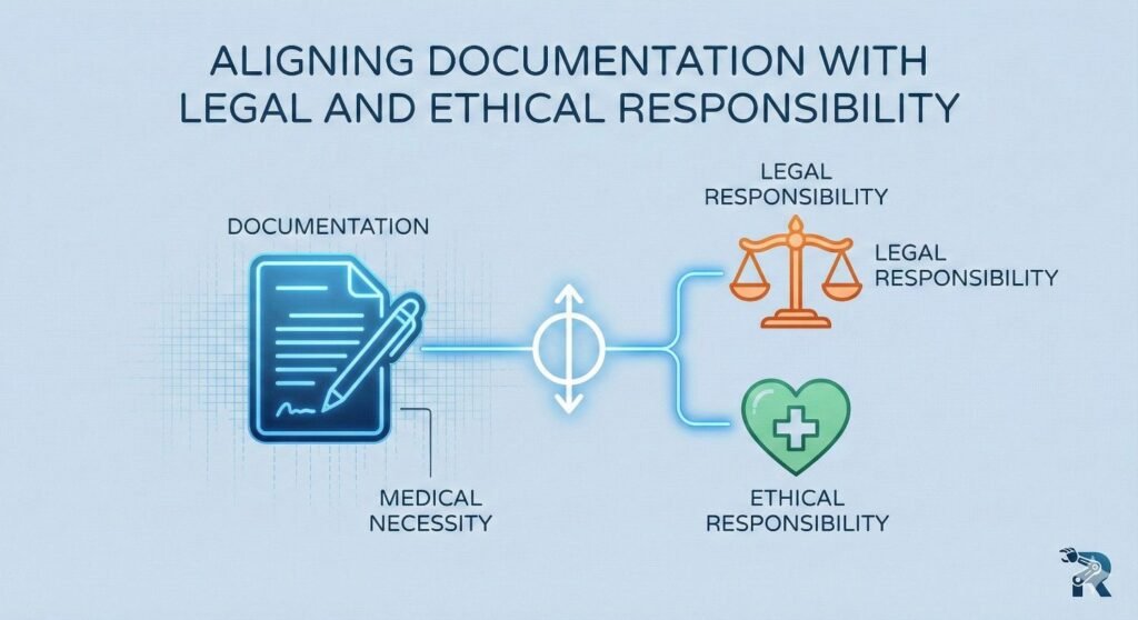 When doctors document medical necessity