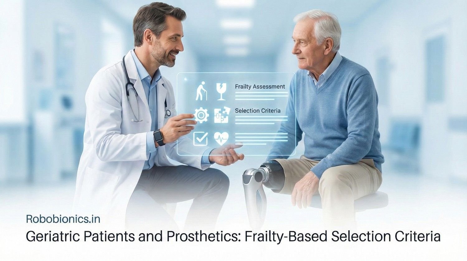 Geriatric Patients and Prosthetics: Frailty-Based Selection Criteria