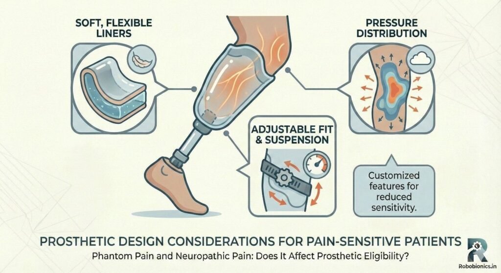 Socket comfort is one of the most important