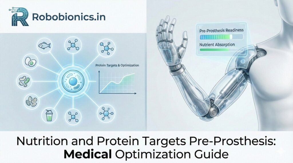 Nutrition and Protein Targets Pre-Prosthesis: Medical Optimization Guide